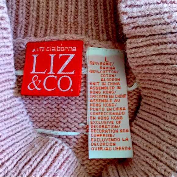 Women’s Tunic Snowflake Pullover Sweater Size Large - Picture 11 of 12